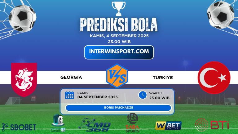 Prediksi Skor Georgia Vs Turkiye 04 September 2025