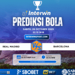 Prediksi Skor Real Madrid Vs Barcelona 26 Oktober 2025